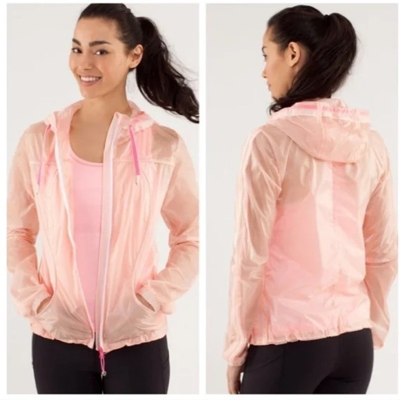 COPY - Lululemon Transparent-See Windbreaker Jacket - Picture 2 of 10